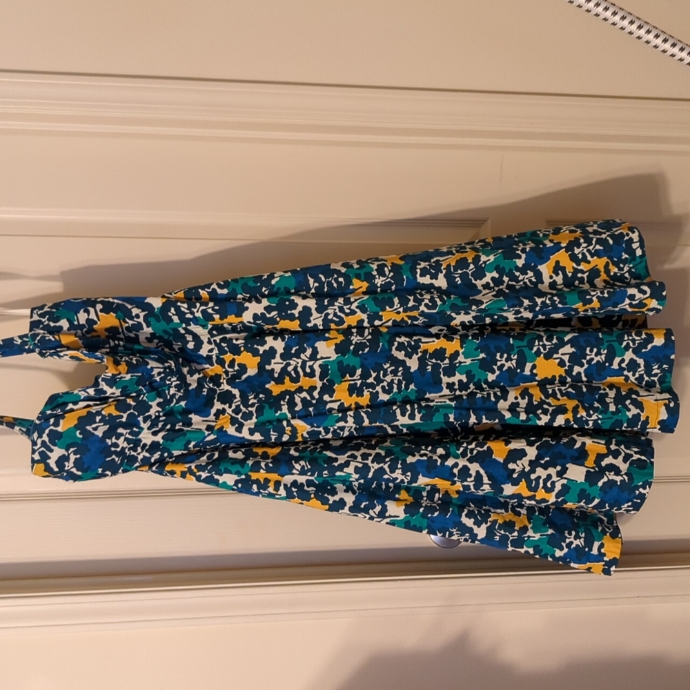 Halter top a line dress